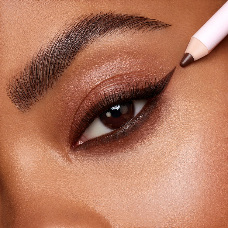 Matte Brown Gel Eyeliner Pencil