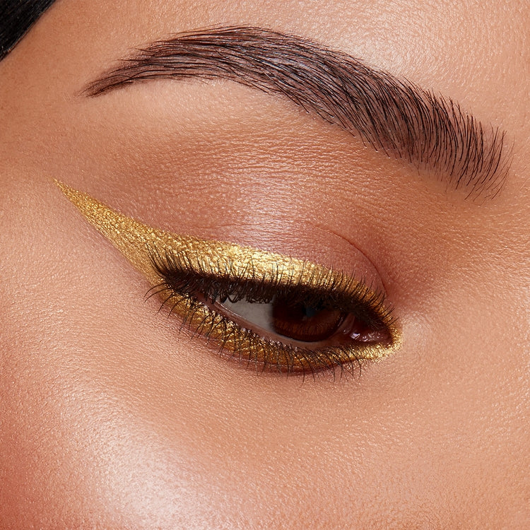 Shimmery Gold Gel Eyeliner Pencil