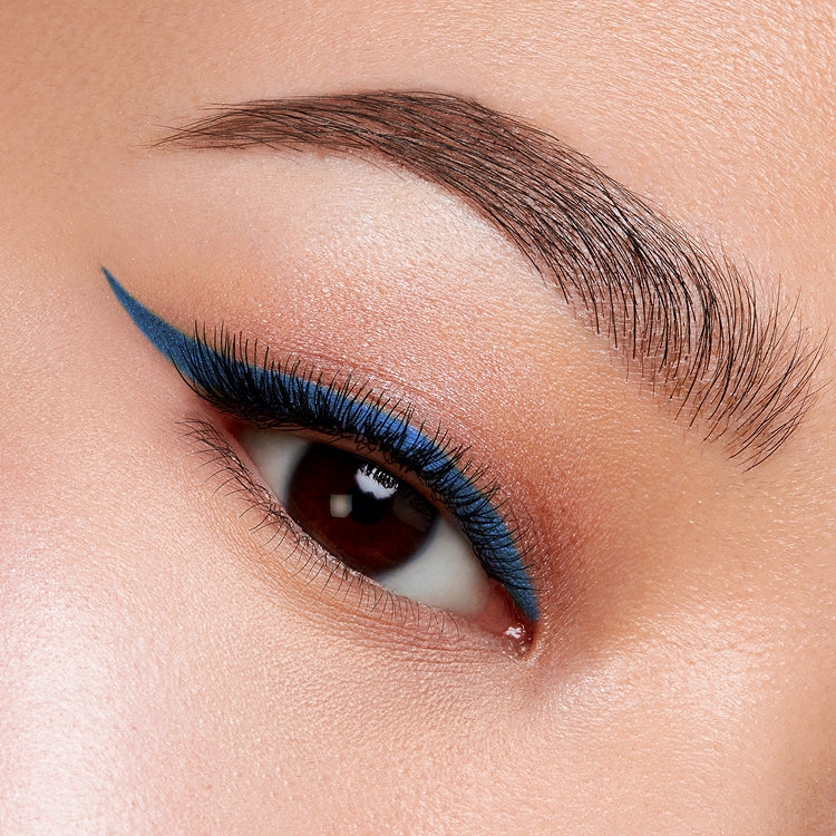 Matte Blue Gel Eyeliner Pencil