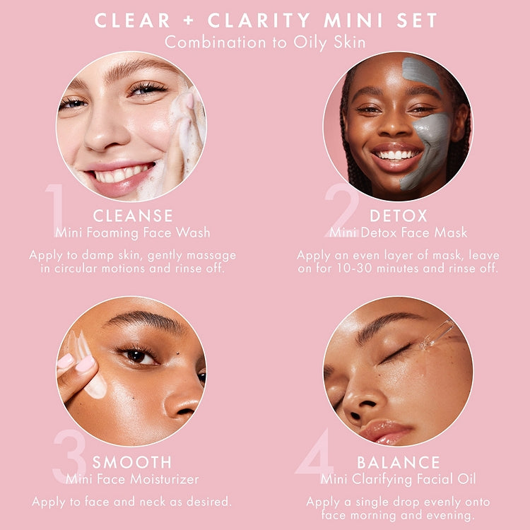 Clear & Clarify Mini Set