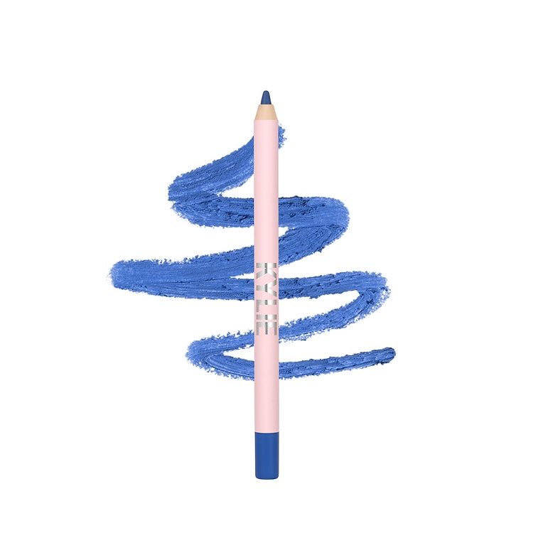 Matte Blue Gel Eyeliner Pencil