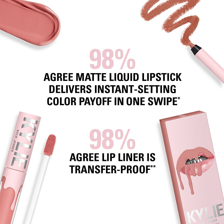 Angel Matte Lip Kit