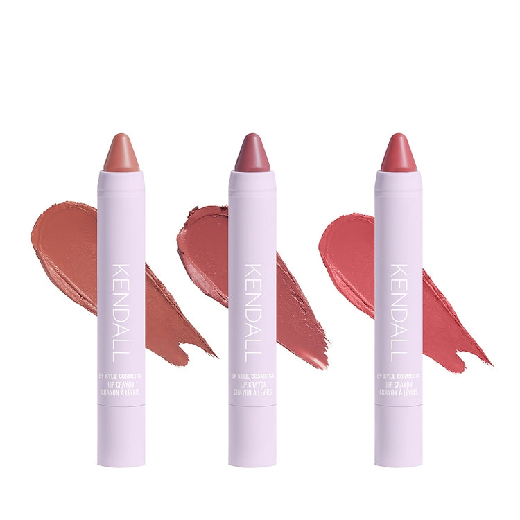 Kendall Lip Crayon Set